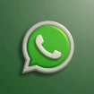 a green icon with a phone on it