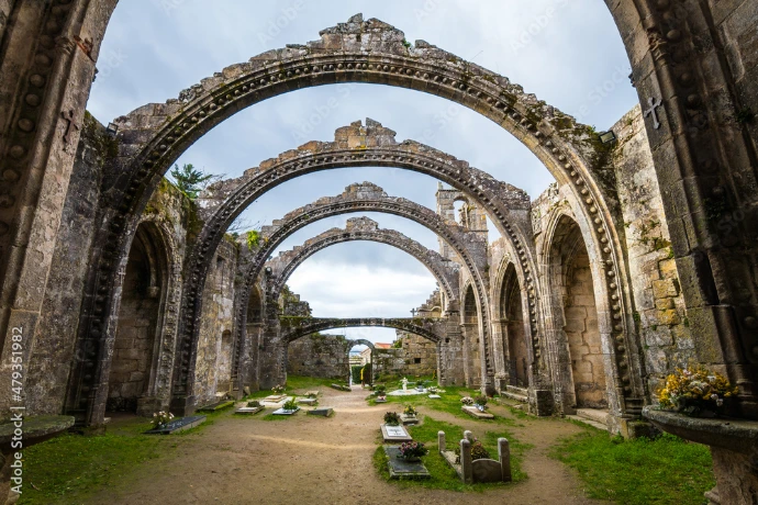 Ruinas Santa Mariña Cambados